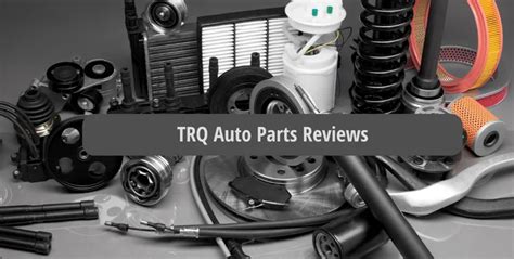 are trq parts made in china